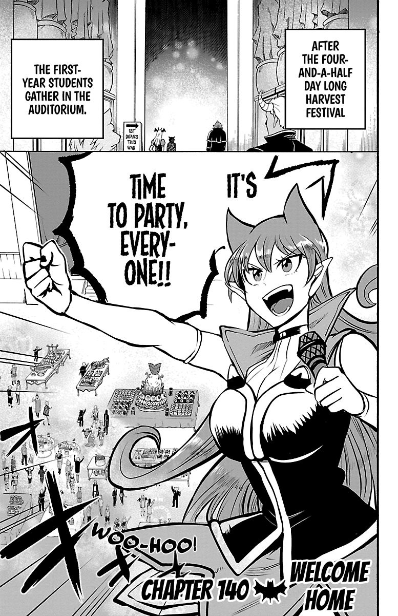 Welcome to Demon School! Iruma-kun, Chapter 140 image 01